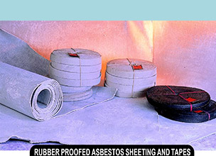 AMT-86, Asbestos Tapes product of supreme mill stores