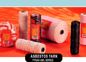 AMY-21, Asbestos Cloth product of supreme mill stores
