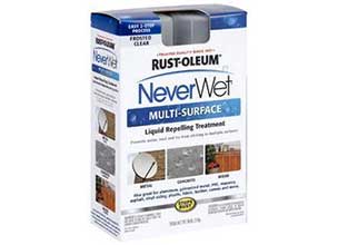 Rustoleum Never Wet Kit